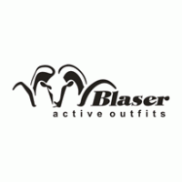 Blaser logo vector logo