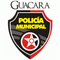 POLICIA MUNICIPAL DE GUACARA logo vector logo