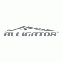 Alligator Cables logo vector logo