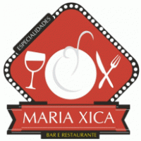 Maria Xica Restaurante logo vector logo