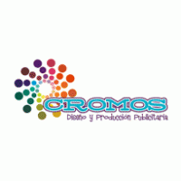 CROMOS DISEÑO Y PRODUCCION PUBLICITARIA logo vector logo