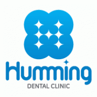 Humming Dental Clinic logo vector logo