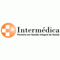 Intermedica logo vector logo