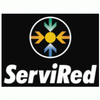 Servired logo vector logo