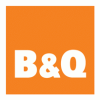 B&Q plc logo vector logo