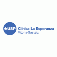 USP Hospital La Esperanza logo vector logo