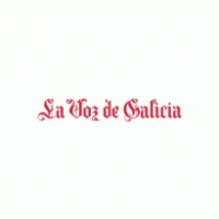 La Voz de Galicia logo vector logo