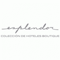 Esplendor – Colección de Hoteles Boutique logo vector logo