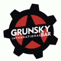 Grunsky Bar logo vector logo