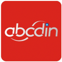 ABC Din logo vector logo