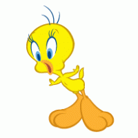 Tweety Bird logo vector logo