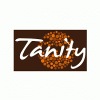 Tanity logo vector logo