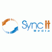 Sync It Media logo vector logo