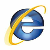 internet explorer 8 logo vector logo