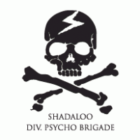 Shadaloo Div. Psycho Brigade. logo vector logo