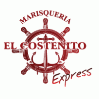 El Costeñito Express logo vector logo