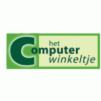 Het Computerwinkeltje logo vector logo