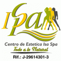 Estetica Isa Spa logo vector logo