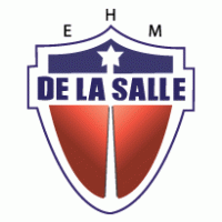 EHM De La Salle logo vector logo