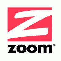 Zoom logo vector logo