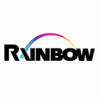 Rainbow logo vector logo