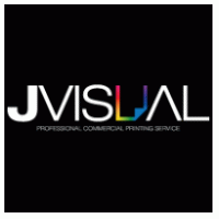 j-visual logo vector logo