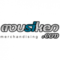 Mousiken logo vector logo