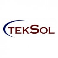 TekSol logo vector logo