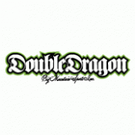 Double Dragon logo vector logo