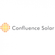 Confluence Solar logo vector logo
