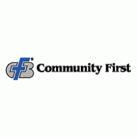 Community First logo vector logo