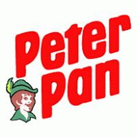 Peter Pan logo vector logo