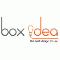 BoxIdea logo vector logo