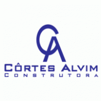 Côrtes Alvim logo vector logo