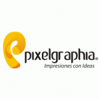 Pixelgraphia logo vector logo