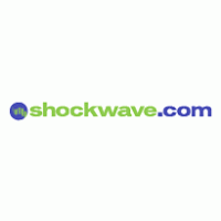 Shockwave.com logo vector logo
