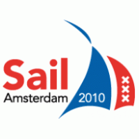 Sail Amsterdam 2010 logo vector logo