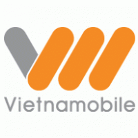 Vietnamobile logo vector logo