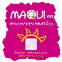 Maqui en Movimiento logo vector logo