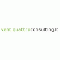 24 Consulting logo vector logo