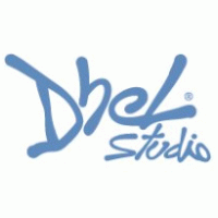 Dhel Studio logo vector logo