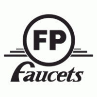 FP Faucets logo vector logo