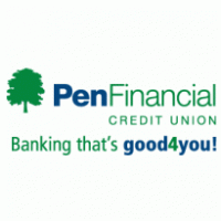 Pen Financial Credit Union logo vector logo