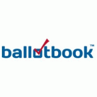 BallotBook logo vector logo