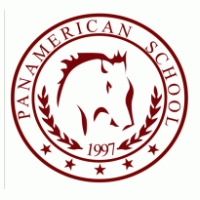 Panamerican School logo vector logo