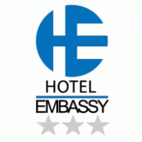 Hotel Embassy logo vector logo