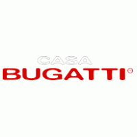 Casa Bugatti logo vector logo