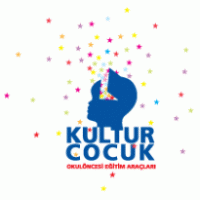 Kültür çocuk / Boy culture logo vector logo