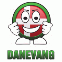 Danevang logo vector logo