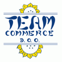 Gostinska oprema Team Commerce logo vector logo